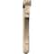 Ekena Millwork Merced Arts and Crafts Rough Sawn Bracket w/ Offset Brace, Douglas Fir, 6"W x 48"D x 48"H BKT0604X48X48MRC03RDF - alternate 2